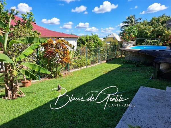 Maison à vendre en exclusivité 5 pièces BAIE MAHAULT (971)