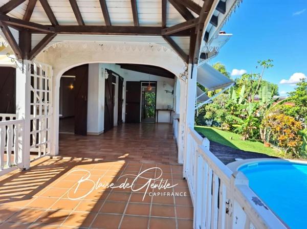 Maison à vendre en exclusivité 5 pièces BAIE MAHAULT (971)