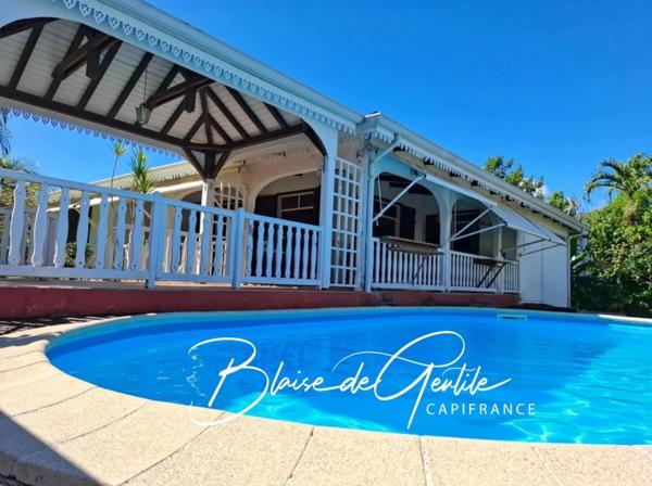 Maison à vendre en exclusivité 5 pièces BAIE MAHAULT (971)