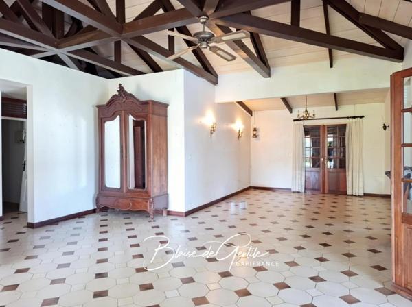 Maison à vendre en exclusivité 5 pièces BAIE MAHAULT (971)