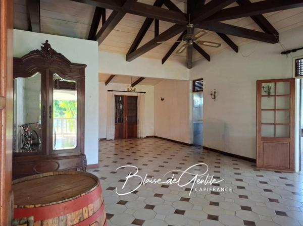 Maison à vendre en exclusivité 5 pièces BAIE MAHAULT (971)