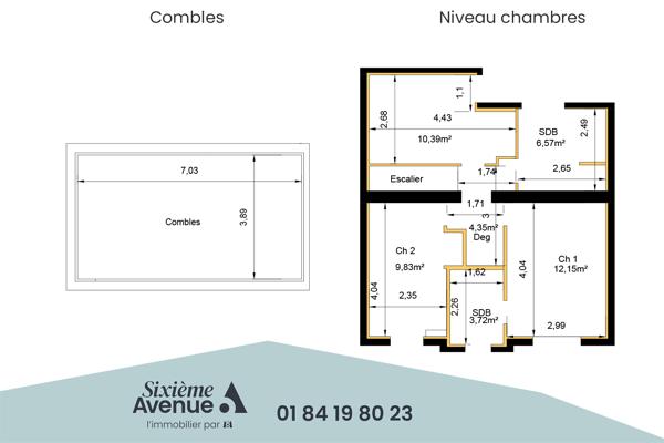 Maison 6 pièces 150 m2