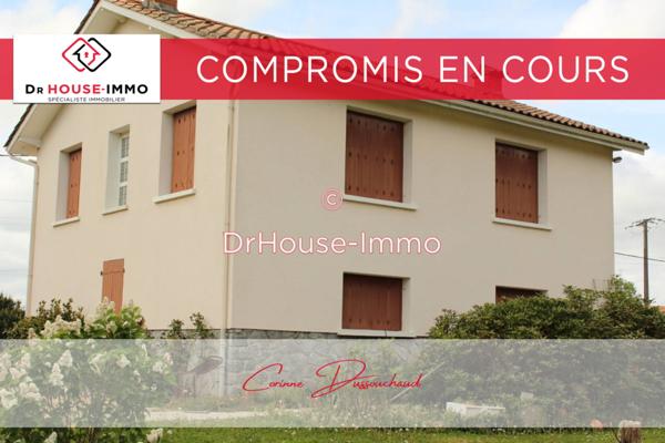 Maison à vendre 5 pièces de 72 m²