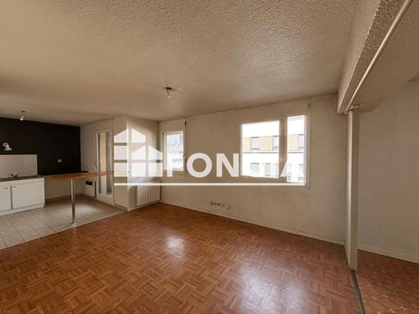 Location Studio 47.13 m² - 5 RUE NICOLAI Lyon 69007