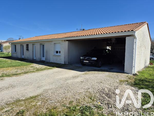 Maison à vendre 5 pièces 121 m² Villefagnan