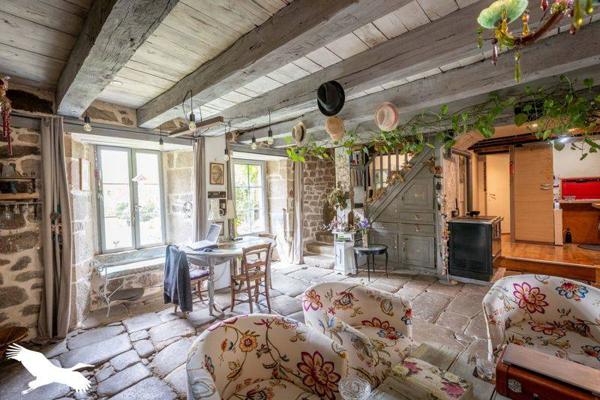 Maison à vendre |  Saint-Martin-la-Méanne |  4 pièces | 120 m²