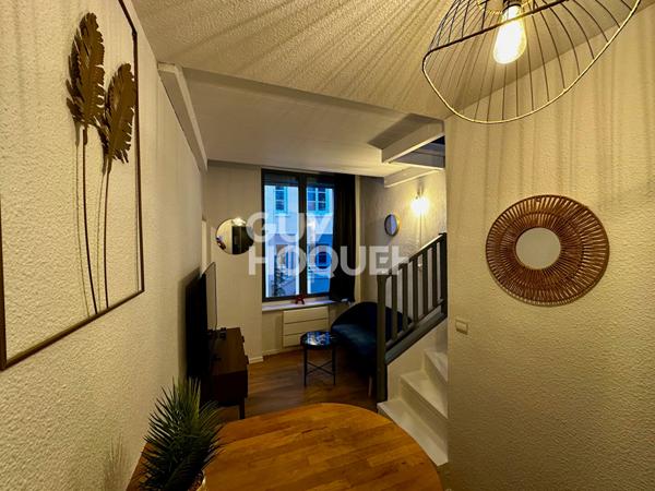 T2 Duplex 35m2 refait à neuf