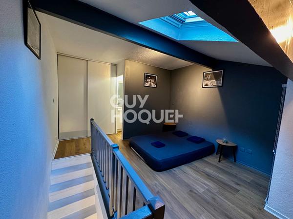 T2 Duplex 35m2 refait à neuf