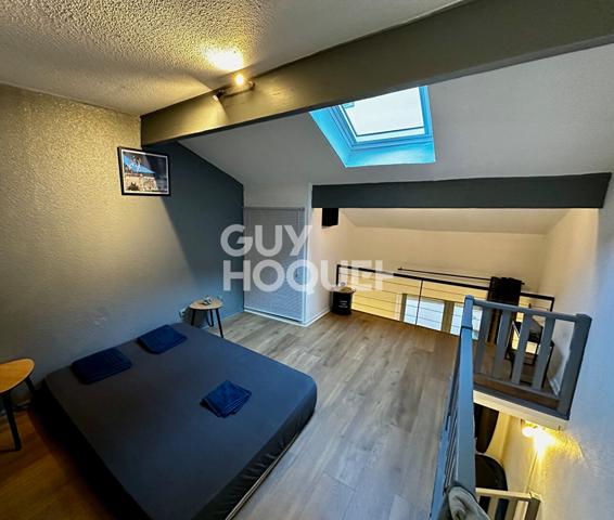 T2 Duplex 35m2 refait à neuf