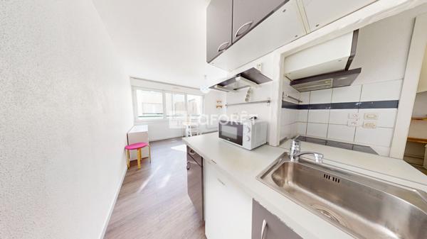 Location appartement Schiltigheim - 1 pièce(s) - 24 m² - 582 €/mois