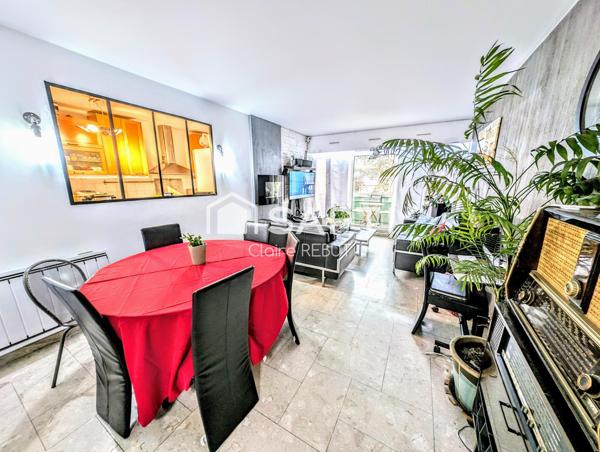 Beau F4 3 chambres avec balcon parking et cave