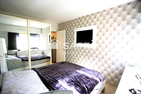 Beau F4 3 chambres avec balcon parking et cave