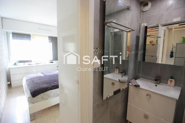 Beau F4 3 chambres avec balcon parking et cave