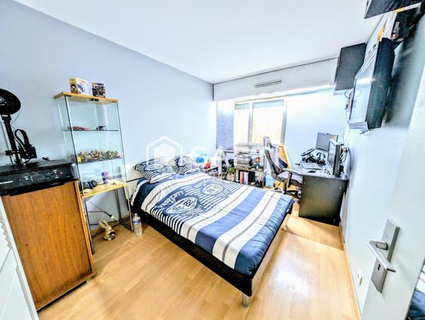 Beau F4 3 chambres avec balcon parking et cave