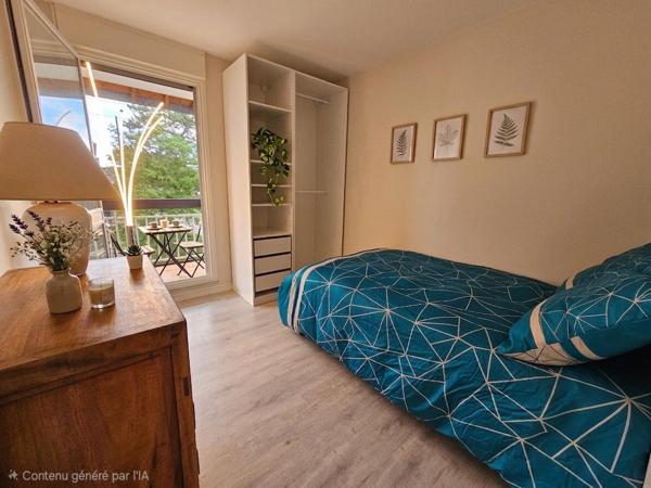 Cabourg – Vue mer, double balcon et ascenseur à 100 m de la plage