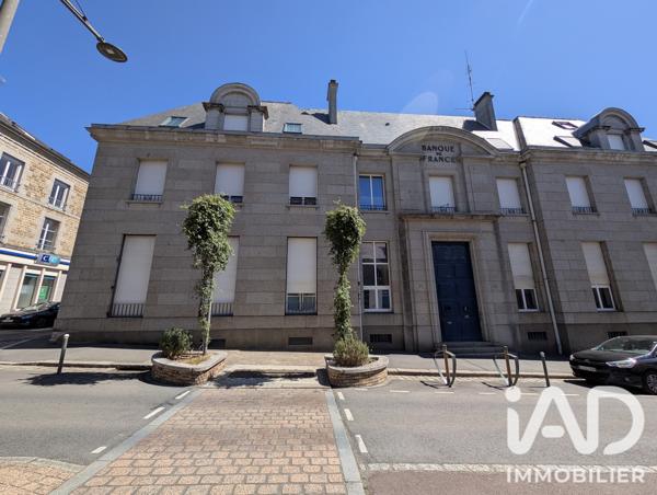 Appartement à vendre 3 pièces 57,34 m² Fougères