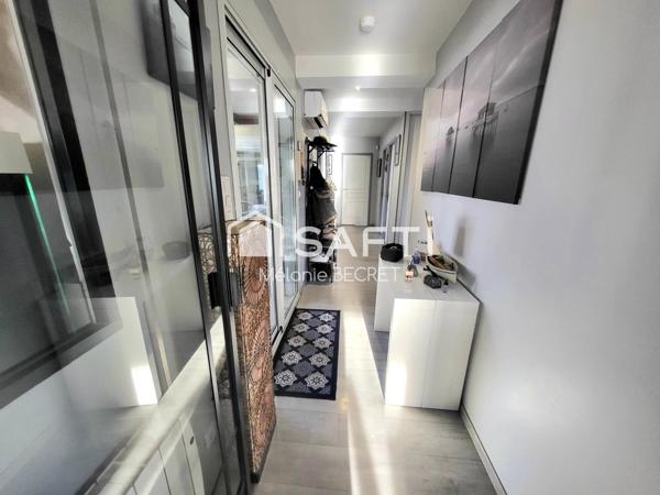 Maison à Marcheprime avec un grand terrain et piscine au calme