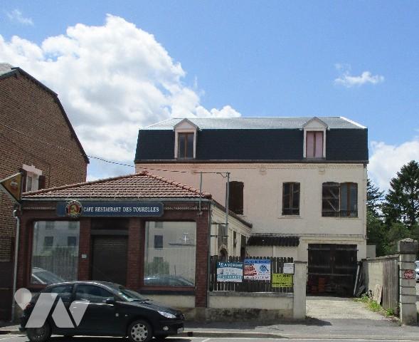 VOUZIERS, UNE MAISON D'HABITATION