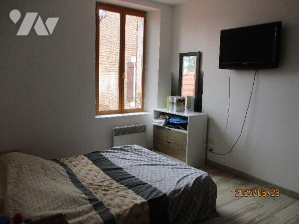 VOUZIERS, UNE MAISON D'HABITATION