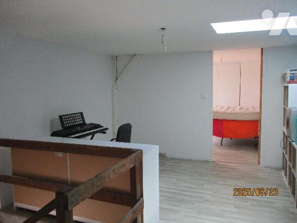 VOUZIERS, UNE MAISON D'HABITATION