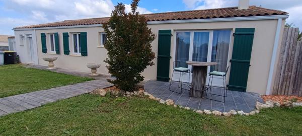 Maison 4 chambres avec jardin au calme