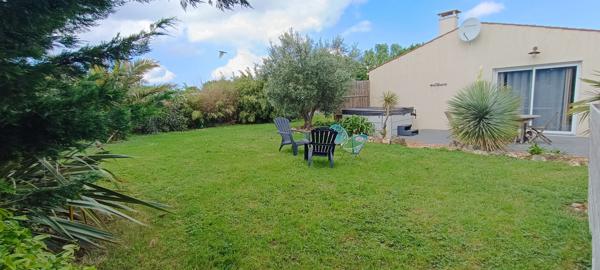 Maison 4 chambres avec jardin au calme