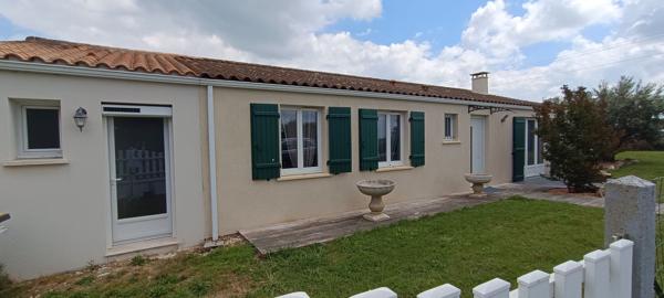 Maison 4 chambres avec jardin au calme