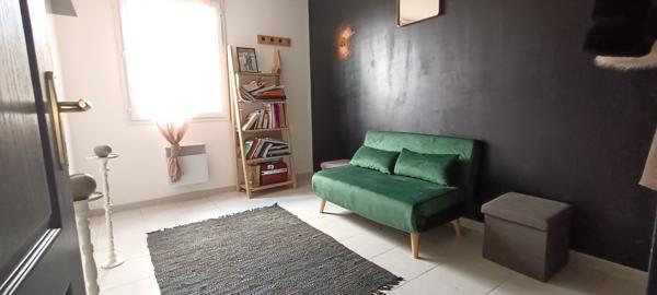 Maison 4 chambres avec jardin au calme