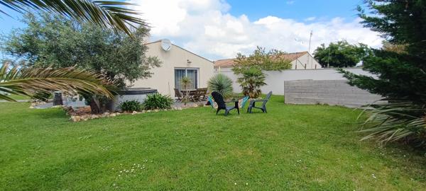 Maison 4 chambres avec jardin au calme