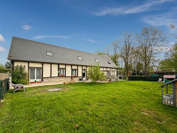 LONGERE ETREPAGNY 5 chambres