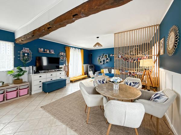LONGERE ETREPAGNY 5 chambres