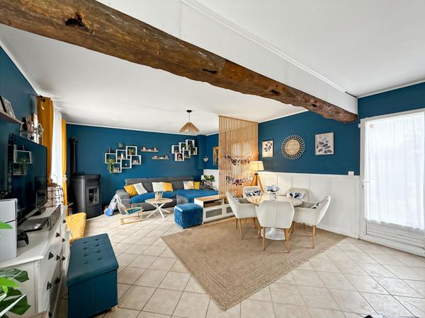 LONGERE ETREPAGNY 5 chambres