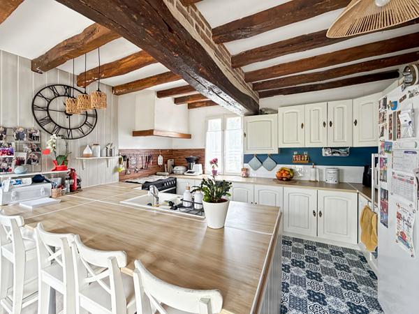 LONGERE ETREPAGNY 5 chambres