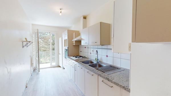 Appartement 3 pièces à vendre à Saint-Jean-de-Braye, Lumineux avec balcon, garage fermé et cave