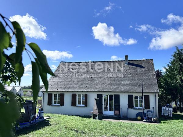 Vente beau pavillon d'environ 84.77 m² avec 3 chambres et jardin clos à Neuvy-le-Roi (37370)