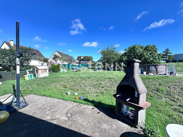 Vente beau pavillon d'environ 84.77 m² avec 3 chambres et jardin clos à Neuvy-le-Roi (37370)