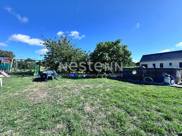 Vente beau pavillon d'environ 84.77 m² avec 3 chambres et jardin clos à Neuvy-le-Roi (37370)