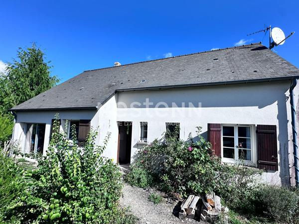 Vente beau pavillon d'environ 84.77 m² avec 3 chambres et jardin clos à Neuvy-le-Roi (37370)