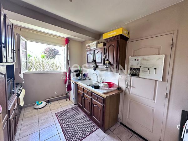 Vente beau pavillon d'environ 84.77 m² avec 3 chambres et jardin clos à Neuvy-le-Roi (37370)