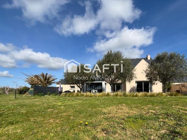 Maison de 200 m² aux portes de Vannes