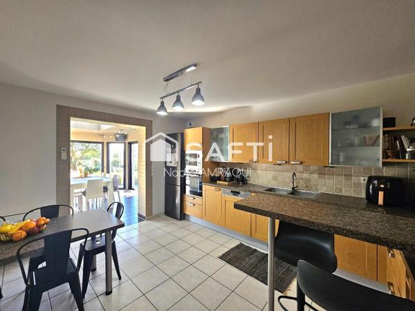 Maison de 200 m² aux portes de Vannes