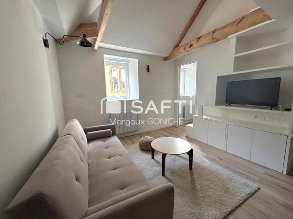 Hyper centre AURAY T2 rénové de 37 m²
