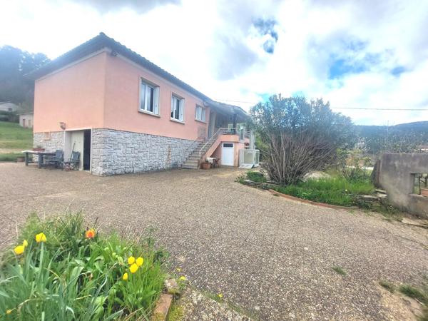 maison 75m2 avec 3000m2 de terrain constructible
