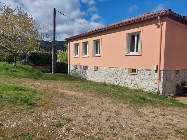 maison 75m2 avec 3000m2 de terrain constructible