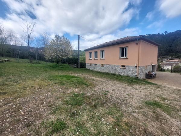 maison 75m2 avec 3000m2 de terrain constructible