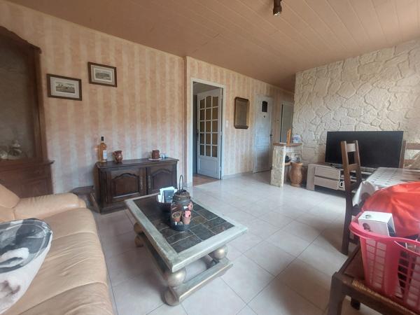 maison 75m2 avec 3000m2 de terrain constructible