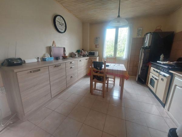 maison 75m2 avec 3000m2 de terrain constructible
