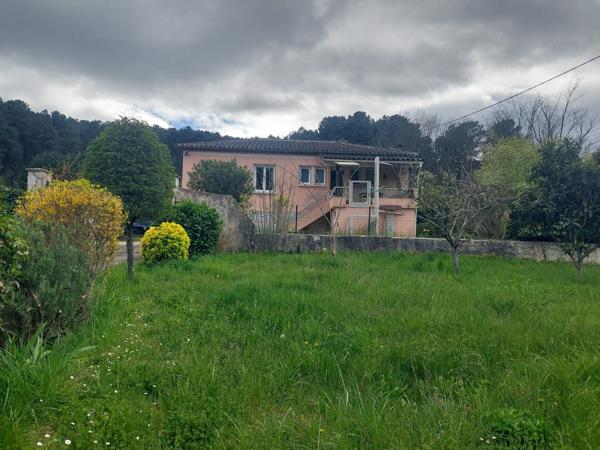 maison 75m2 avec 3000m2 de terrain constructible