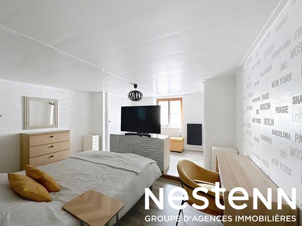 Maison de ville 4 chambres avec espace extérieur et garage - 69220 Belleville-en-Beaujolais