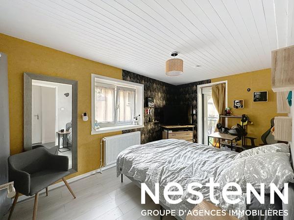 Maison de ville 4 chambres avec espace extérieur et garage - 69220 Belleville-en-Beaujolais